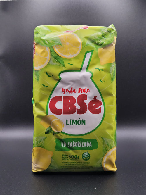 Maté CBSÉ – Limon 500 g | Fraîcheur Citronnée Authentique
