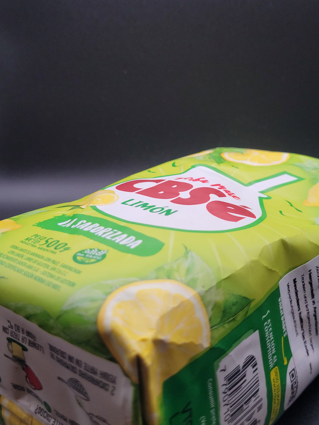 Maté CBSÉ – Limon 500 g | Fraîcheur Citronnée Authentique