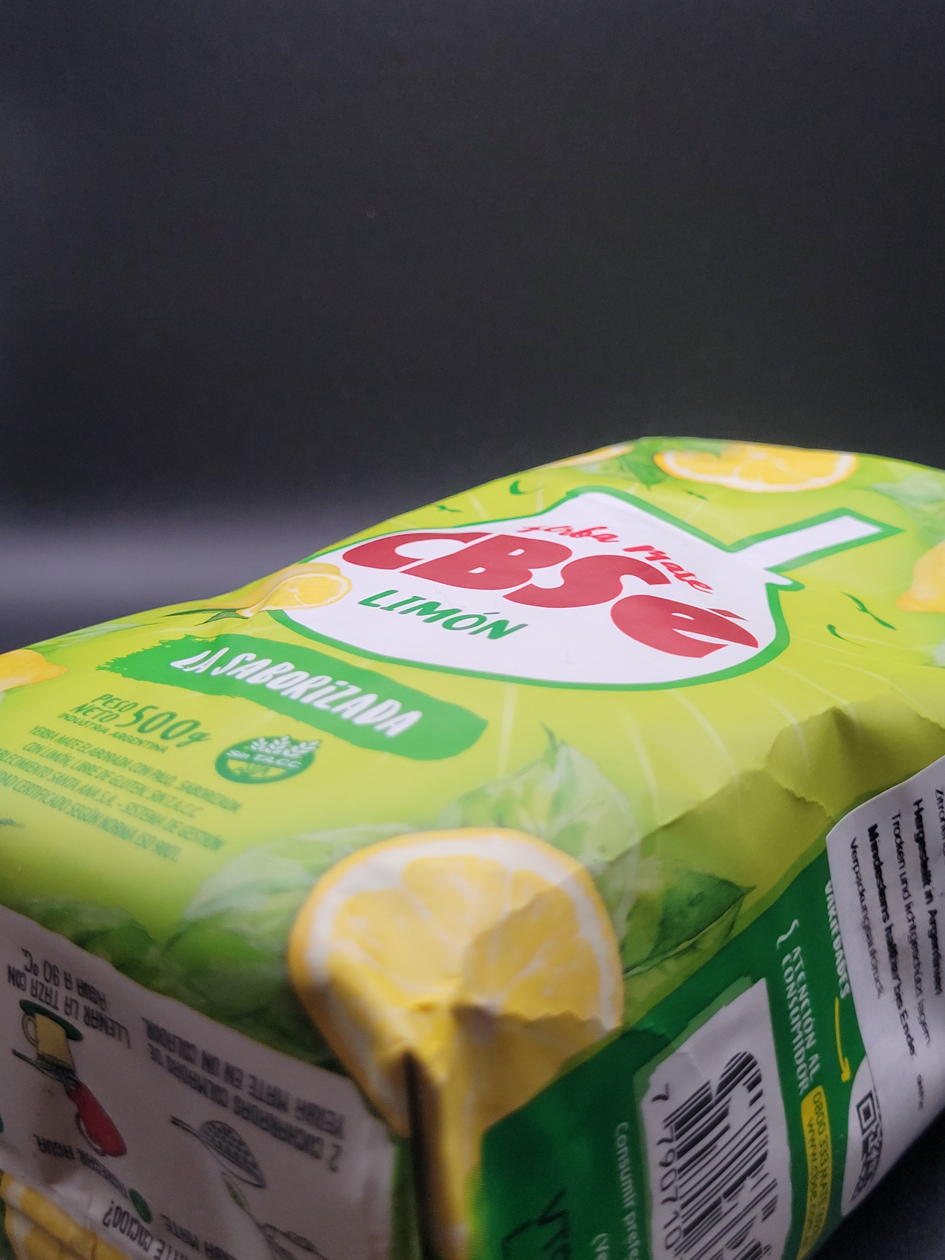 Maté CBSÉ – Limon 500 g | Fraîcheur Citronnée Authentique