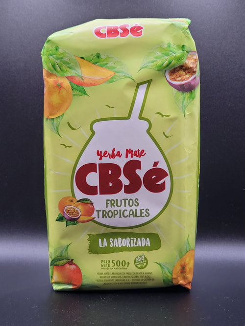 Maté CBSÉ – Frutos Tropicales 500 g | Saveur Exotique Authentique