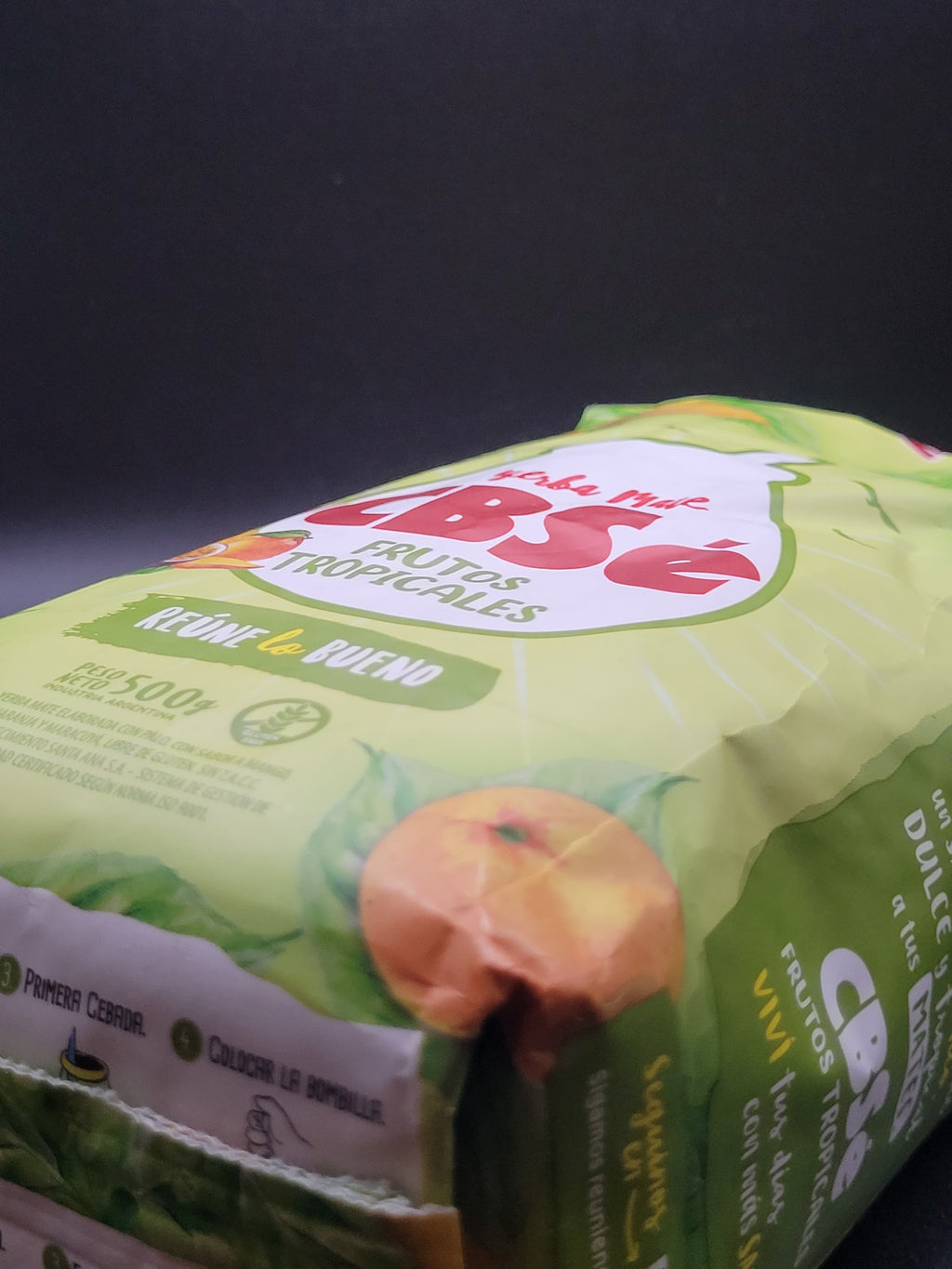 Maté CBSÉ – Frutos Tropicales 500 g | Saveur Exotique Authentique