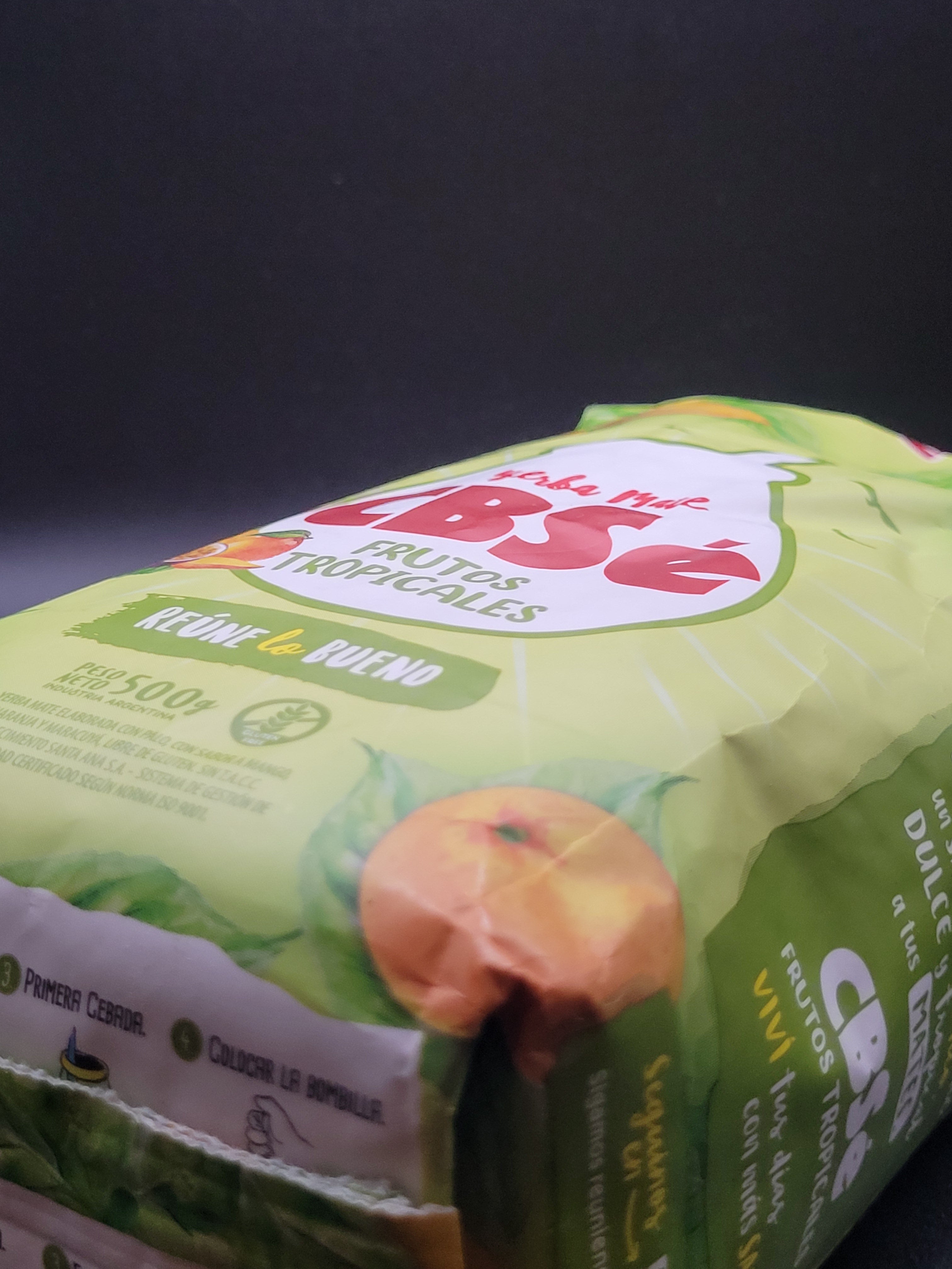 Maté CBSÉ – Frutos Tropicales 500 g | Saveur Exotique Authentique