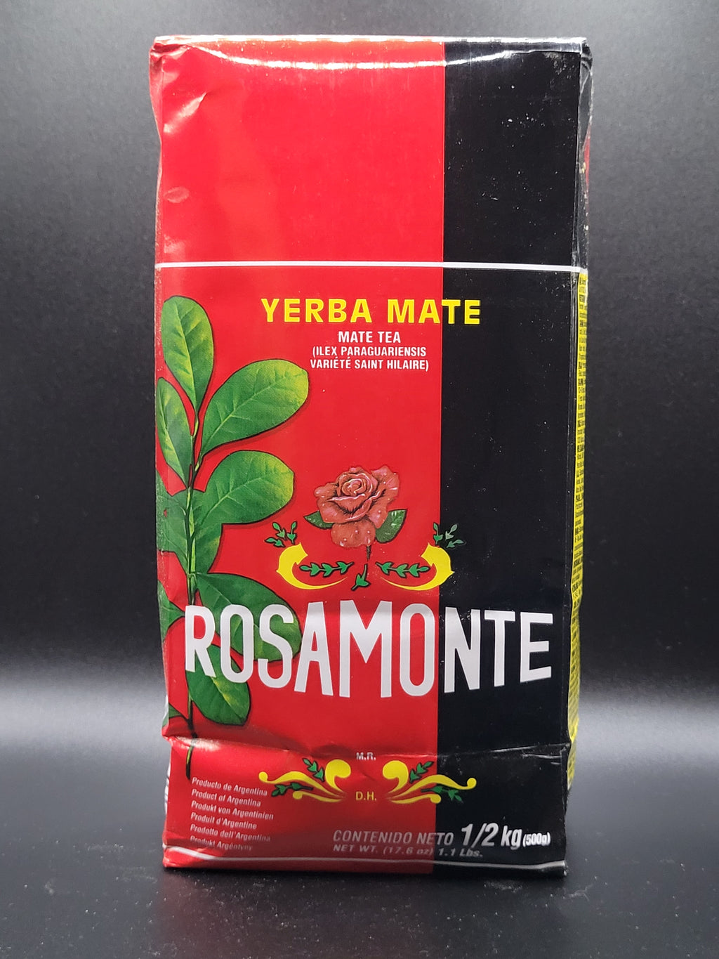 Maté Rosamonte – 500 g | Tradition Argentine Intense
