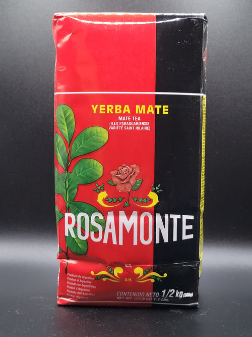 Maté Rosamonte – 500 g | Tradition Argentine Intense