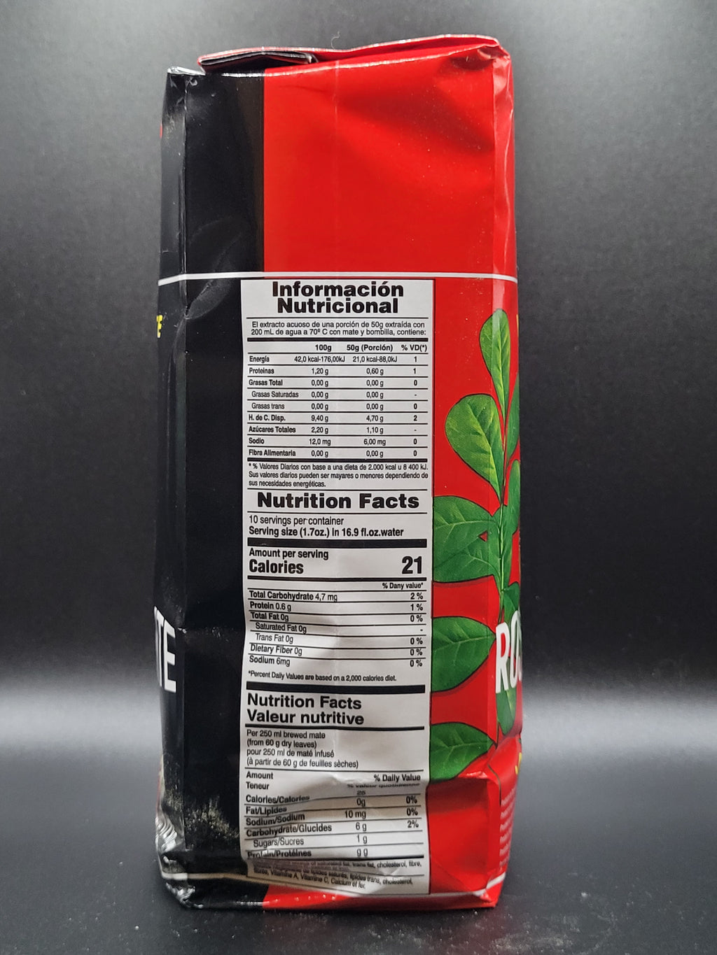 Maté Rosamonte – 500 g | Tradition Argentine Intense