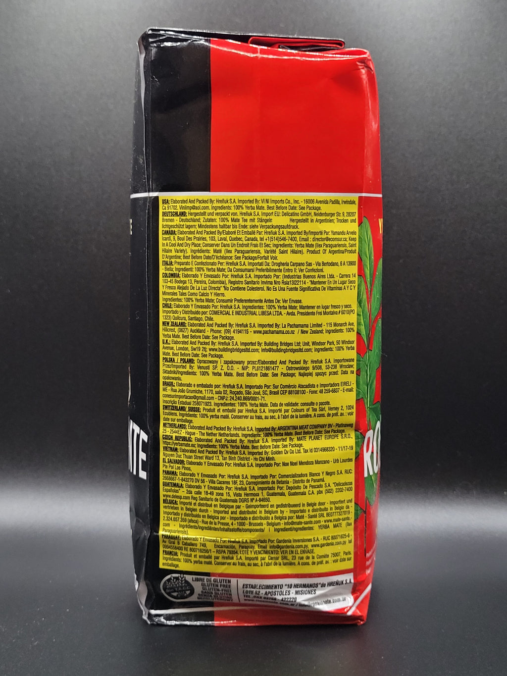 Maté Rosamonte – 500 g | Tradition Argentine Intense