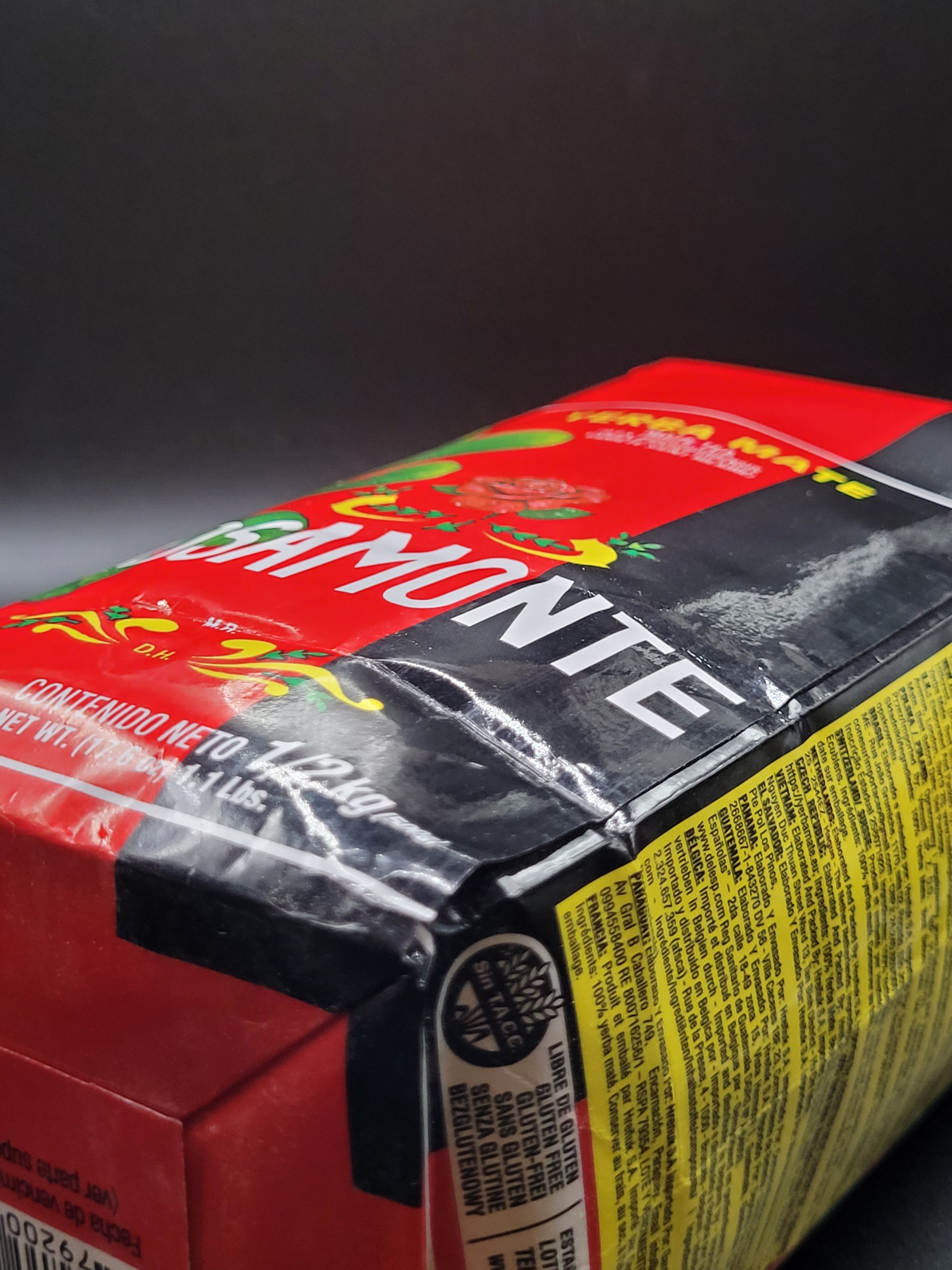 Maté Rosamonte – 500 g | Tradition Argentine Intense